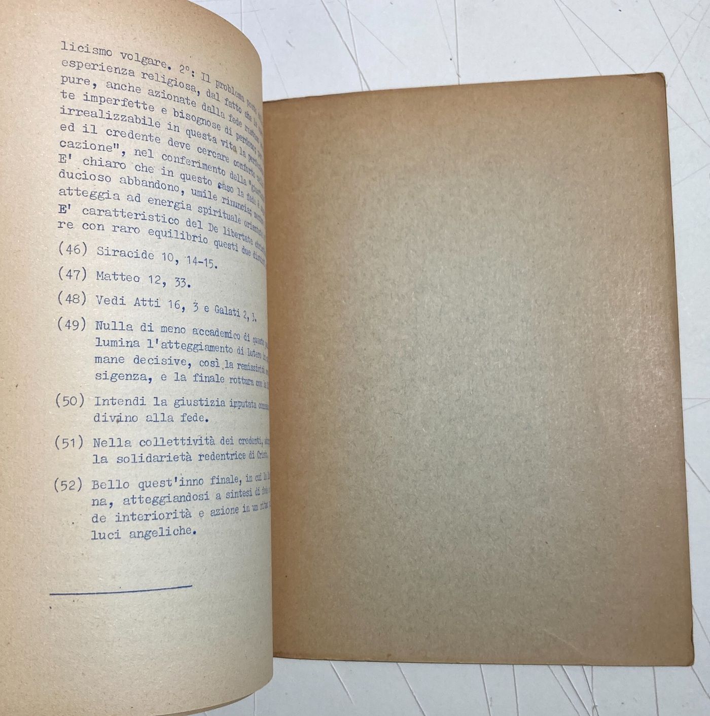 Lutero   Libertà Del Cristiano   Miegge   Federazione Unioni Valdesi   Edizione 1957