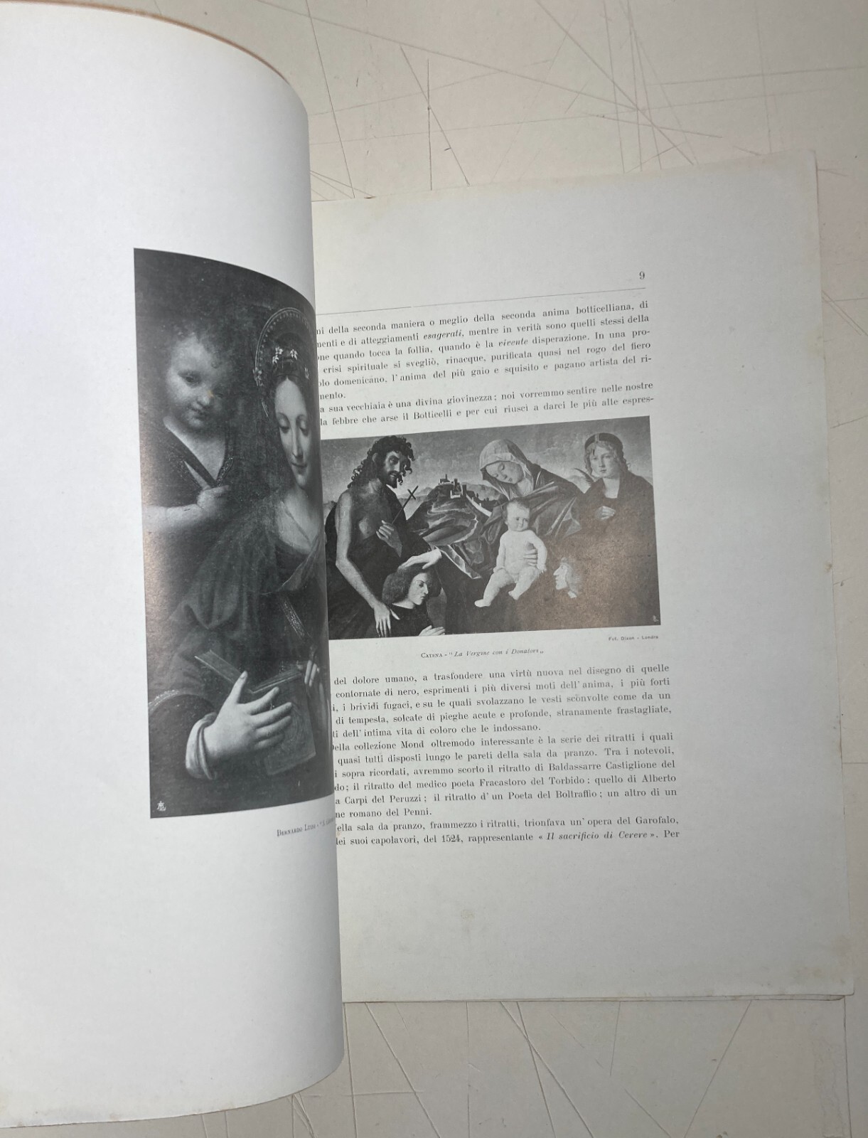 Arte Antica, Pittura: Collezione Mond. Piero Misciatelli, Antica Edizione Illustrata, 1910
