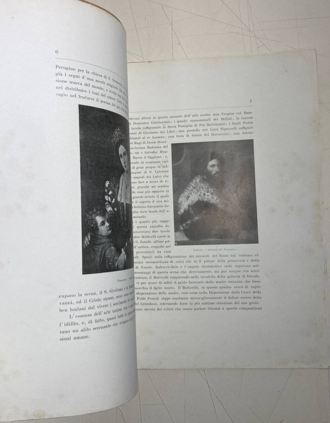 Arte Antica, Pittura: Collezione Mond. Piero Misciatelli, Antica Edizione Illustrata, 1910