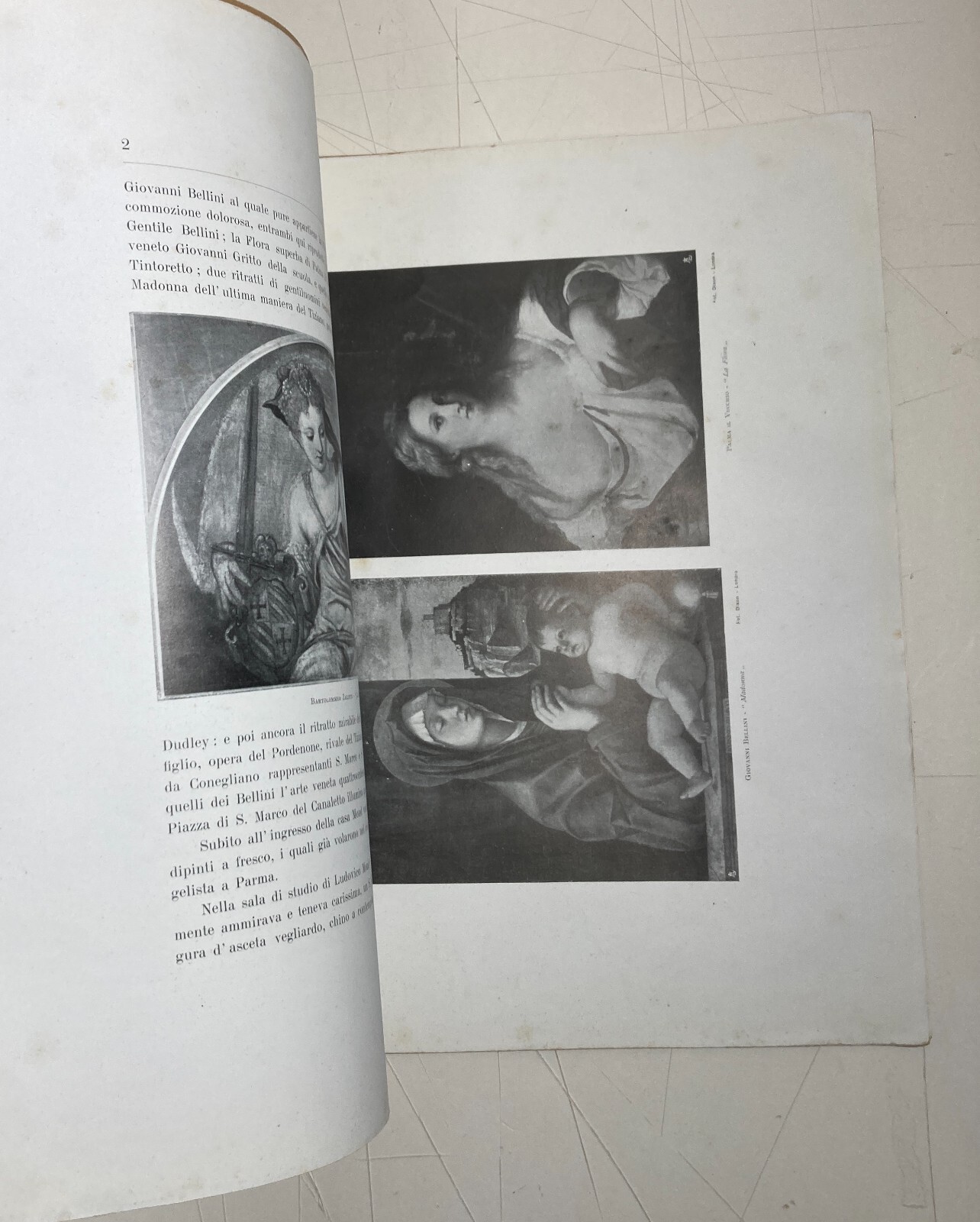 Arte Antica, Pittura: Collezione Mond. Piero Misciatelli, Antica Edizione Illustrata, 1910