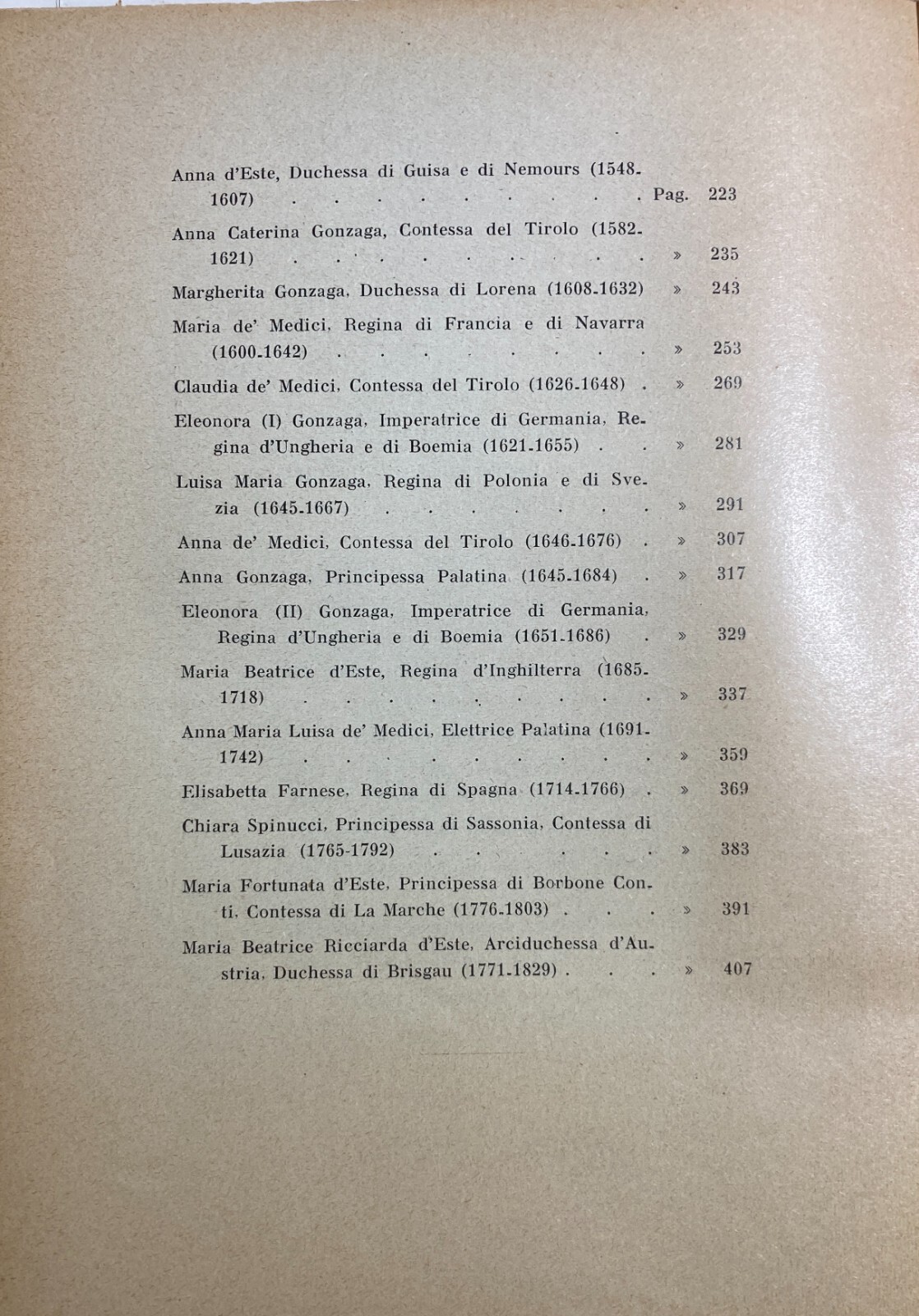 Nobiltà Italiana All'Estero: Principesse, Tirolo, Spagna, Austria, Cipro, Ex Libris