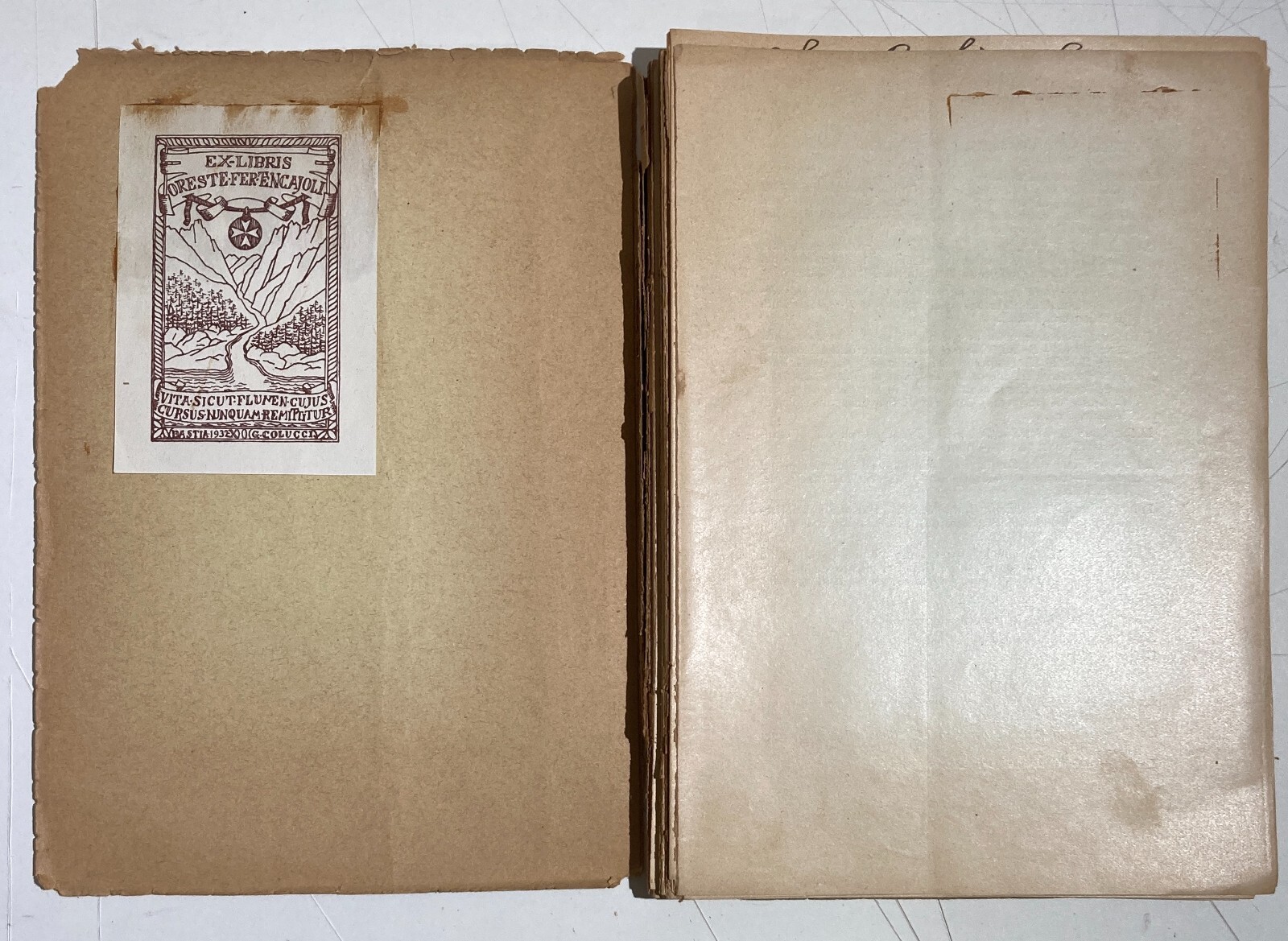 Nobiltà Italiana All'Estero: Principesse, Tirolo, Spagna, Austria, Cipro, Ex Libris