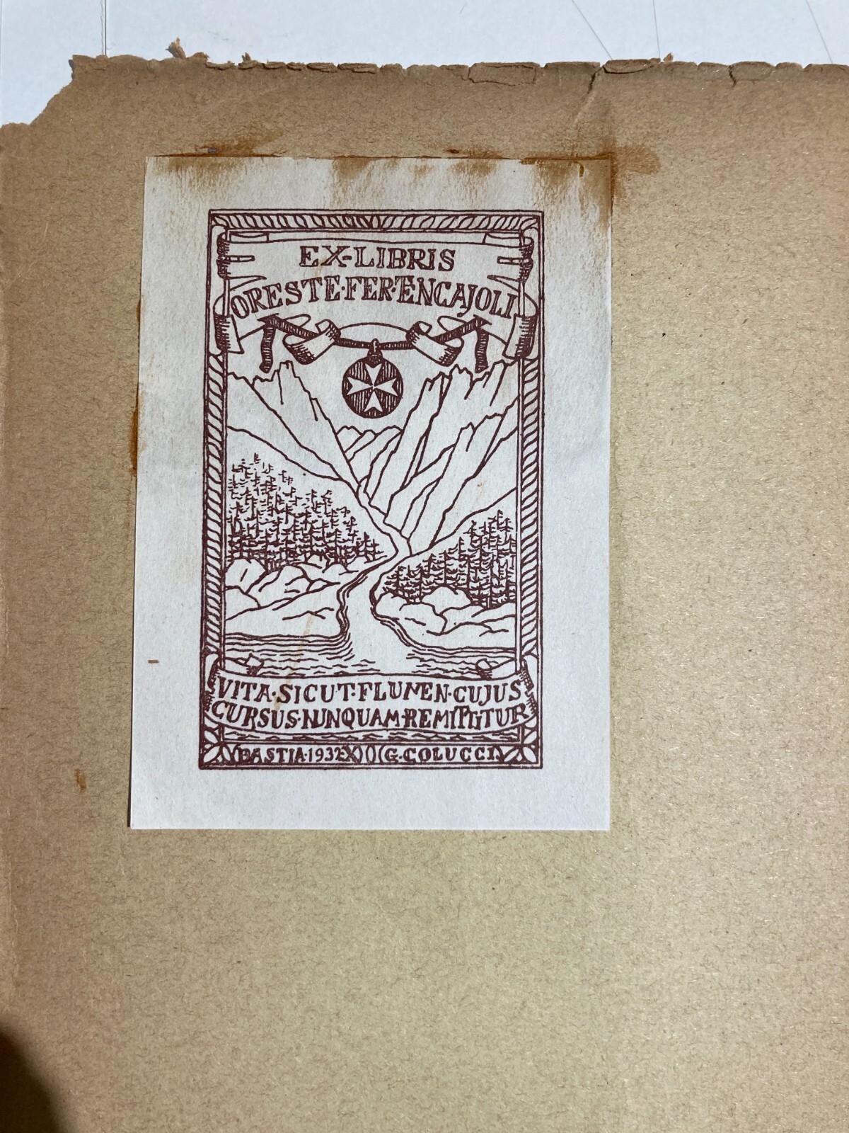 Nobiltà Italiana All'Estero: Principesse, Tirolo, Spagna, Austria, Cipro, Ex Libris