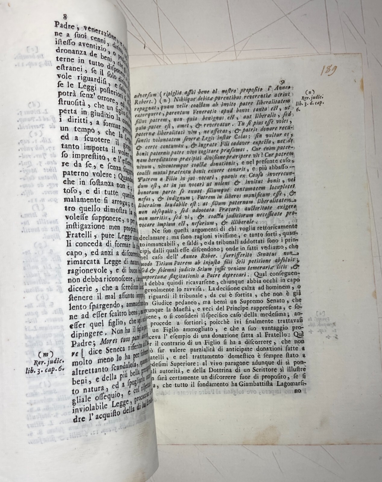 Le Ragioni Della Patria Potestà: Giambattista Lagomarsino Contro Celso Lagomarsino (Genova, 1762)