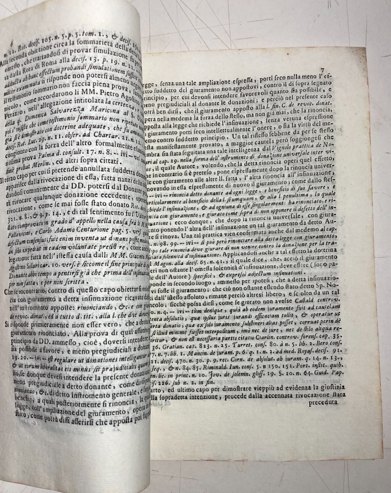 Liguria, Genova: Giuridica, Notariato, Eredità   Stefano Noceti, Avvocato Palma   1739