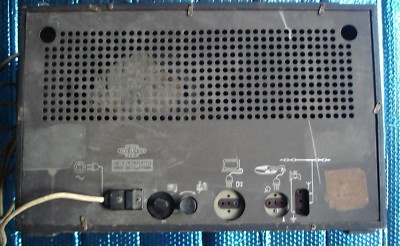 Radio Mikrofona MK 310: Apparecchio Radiofonico d'Epoca In Legno