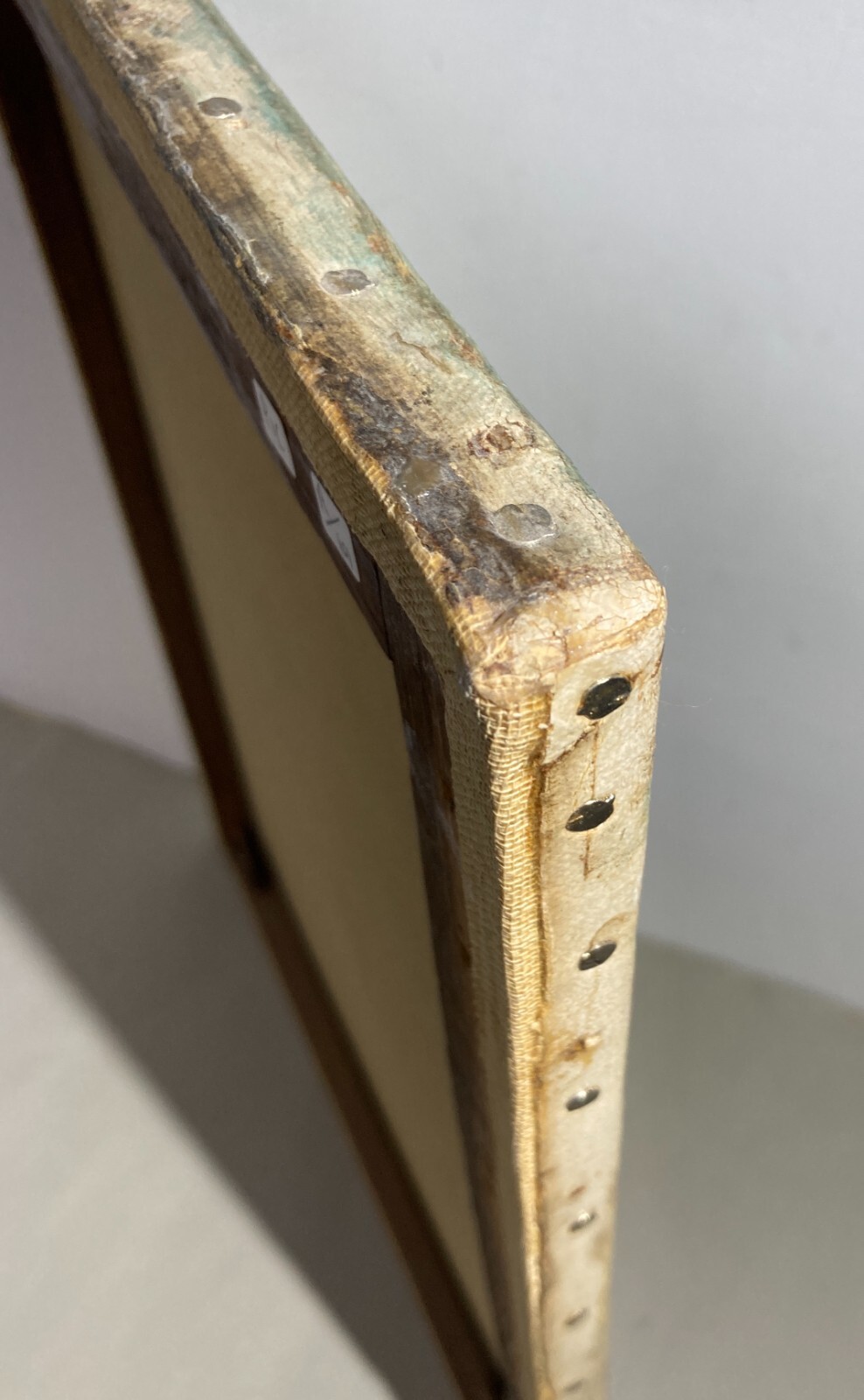 Antico Dipinto Di William Howard Hardy: Paesaggio Montano Con Cervi, Fine XIX Secolo