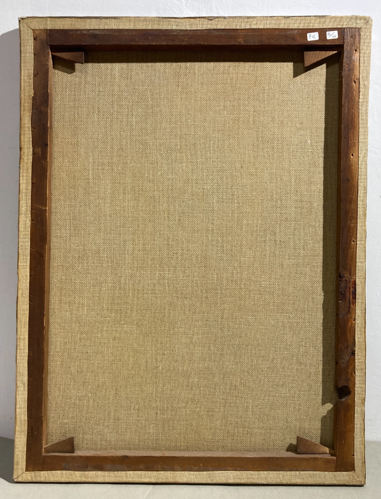 Antico Dipinto Di William Howard Hardy: Paesaggio Montano Con Cervi, Fine XIX Secolo