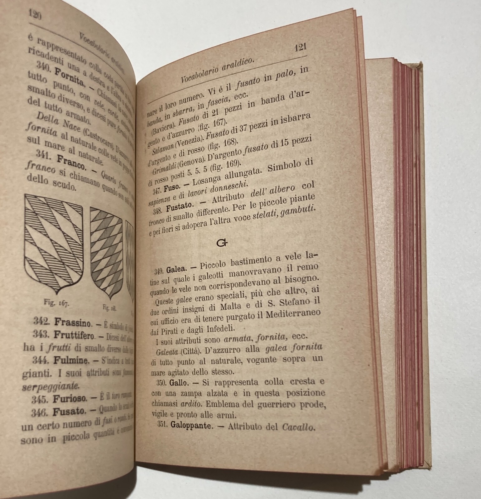 Araldica, Nobiltà: Antico Manuale Vocabolario Araldico, Hoepli, 1897, Illustrato