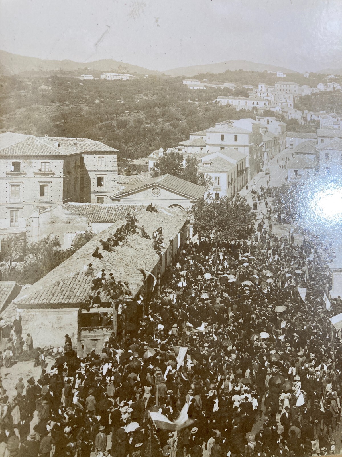 Calabria, Catanzaro, Risorgimento: Garibaldini, Generale Stocco, Scerbo, Scarpino, '800