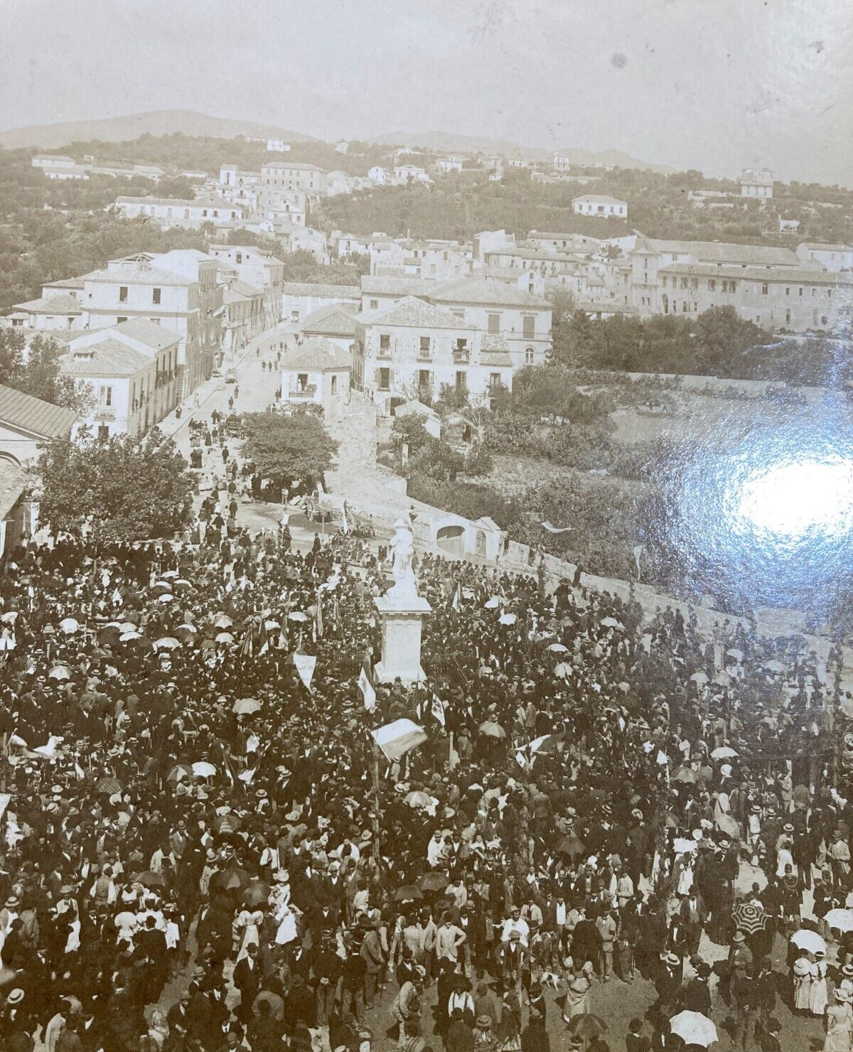 Calabria, Catanzaro, Risorgimento: Garibaldini, Generale Stocco, Scerbo, Scarpino, '800