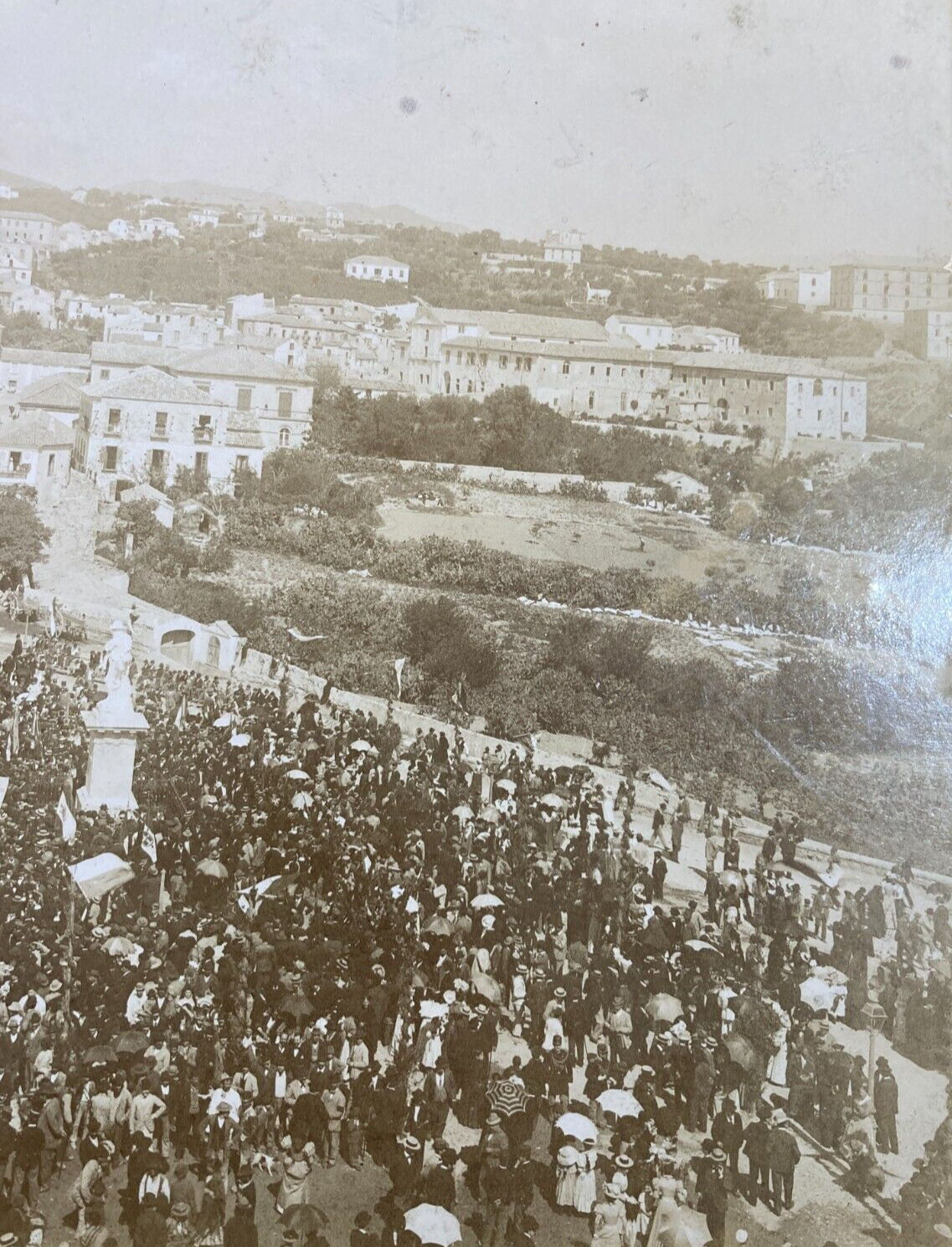 Calabria, Catanzaro, Risorgimento: Garibaldini, Generale Stocco, Scerbo, Scarpino, '800