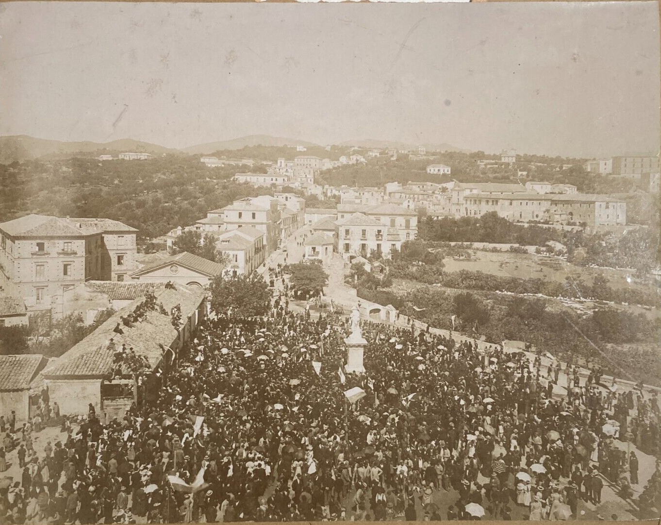 Calabria, Catanzaro, Risorgimento: Garibaldini, Generale Stocco, Scerbo, Scarpino, '800
