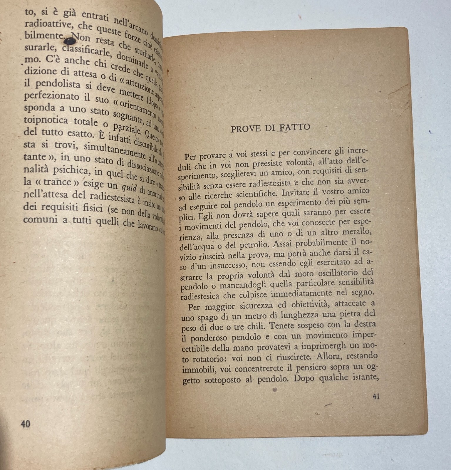 Radioestesia, Medicina, Malattie, Teleradioattività, Rabdomanzia E Pendolo