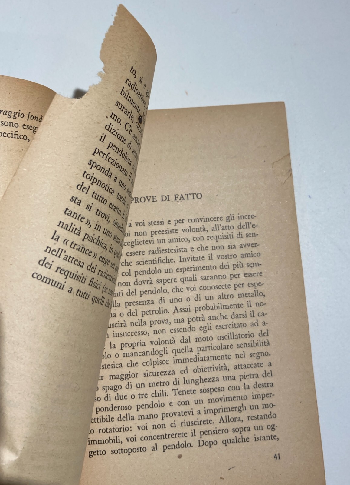 Radioestesia, Medicina, Malattie, Teleradioattività, Rabdomanzia E Pendolo