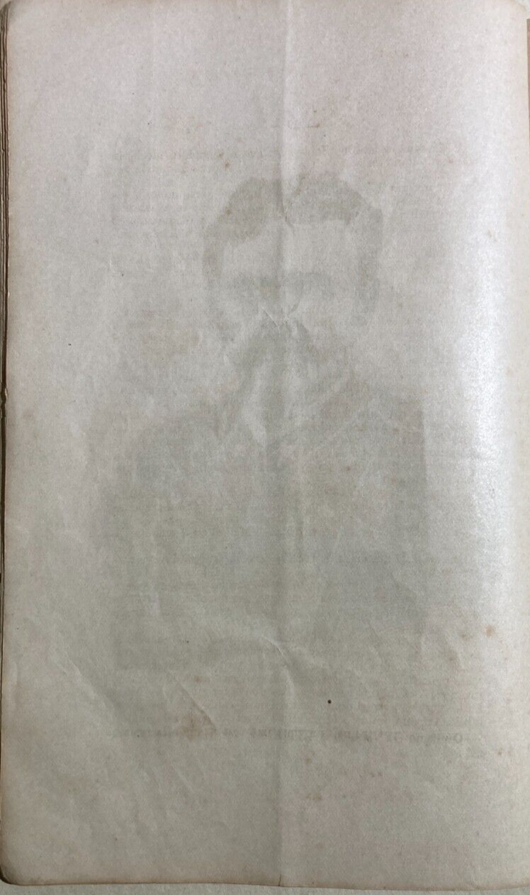 Militaria, Capitano Gennaro Tanturri, 54° Fanteria, Ritratto Xilografico