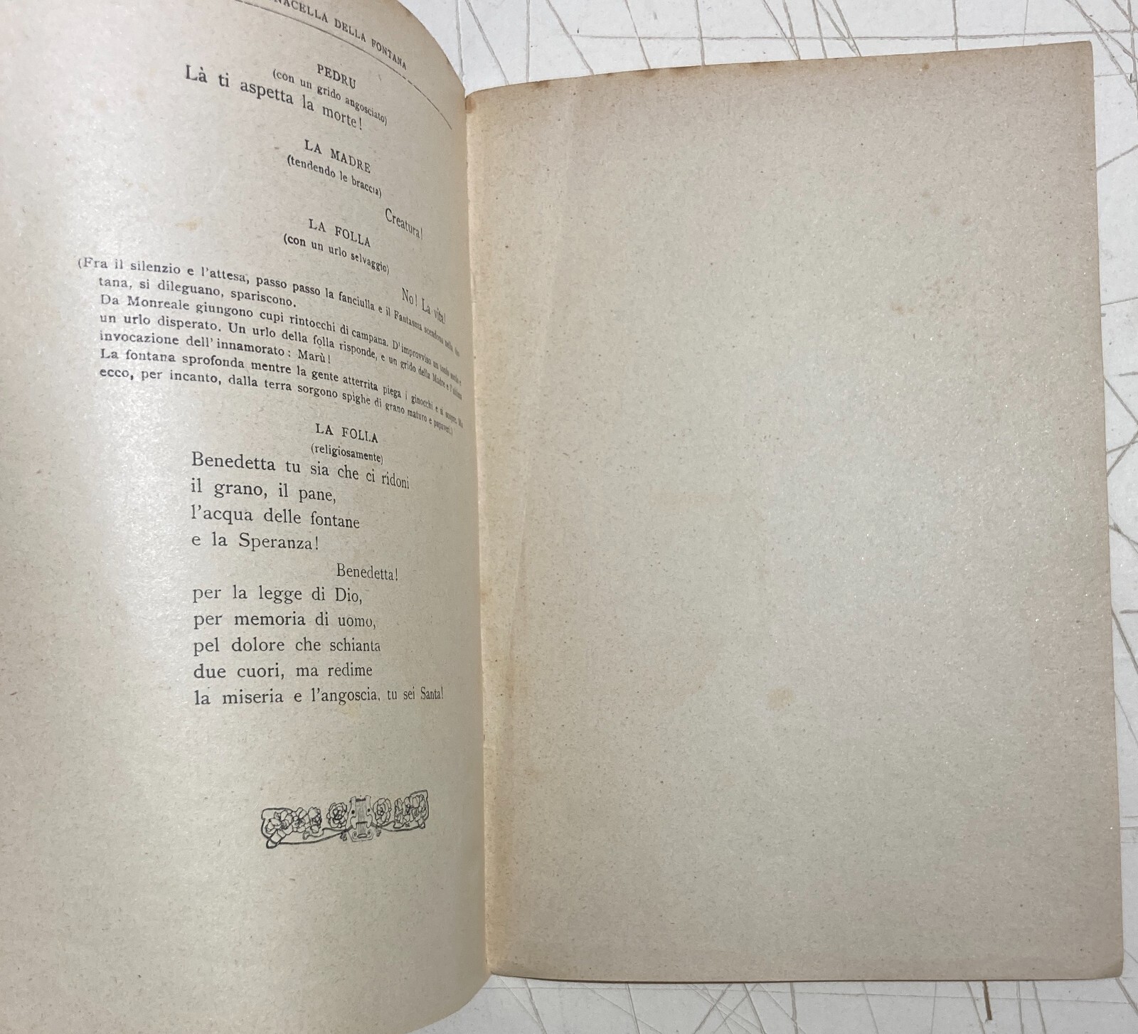 La Monacella Della Fontana: Libretto d'Opera Di Giuseppe Adami E Giuseppe Mulè, 1920