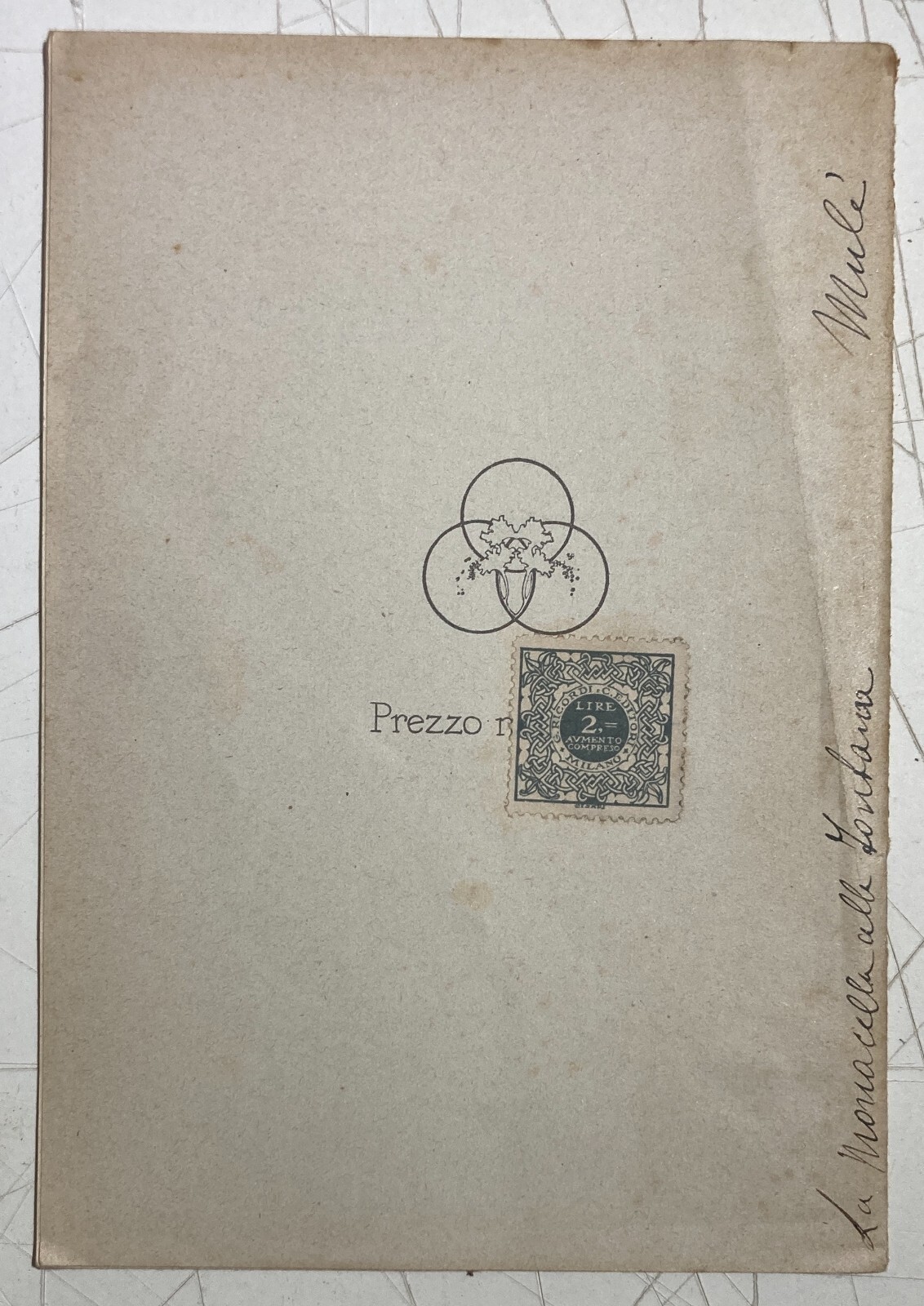 La Monacella Della Fontana: Libretto d'Opera Di Giuseppe Adami E Giuseppe Mulè, 1920
