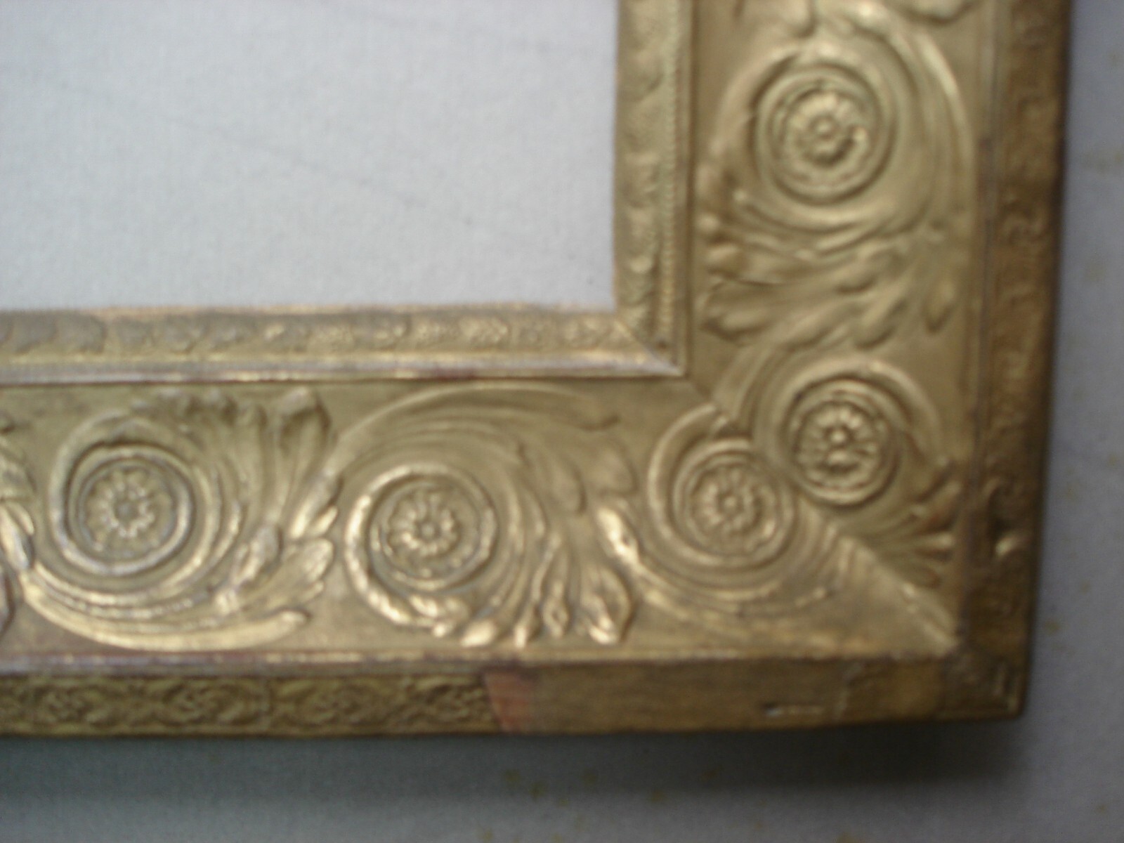 Pregevole Inusuale Antica Cornice. Utile Per Dipinti E Stampe. XIX Secolo.