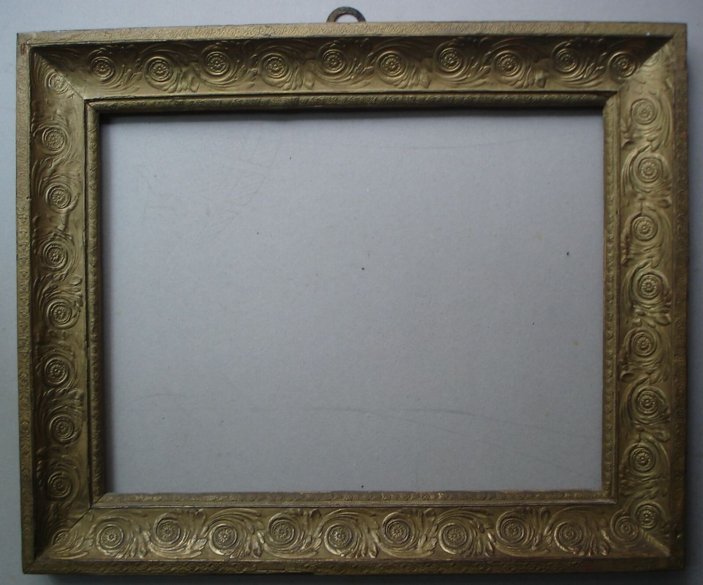 Pregevole Inusuale Antica Cornice. Utile Per Dipinti E Stampe. XIX Secolo.