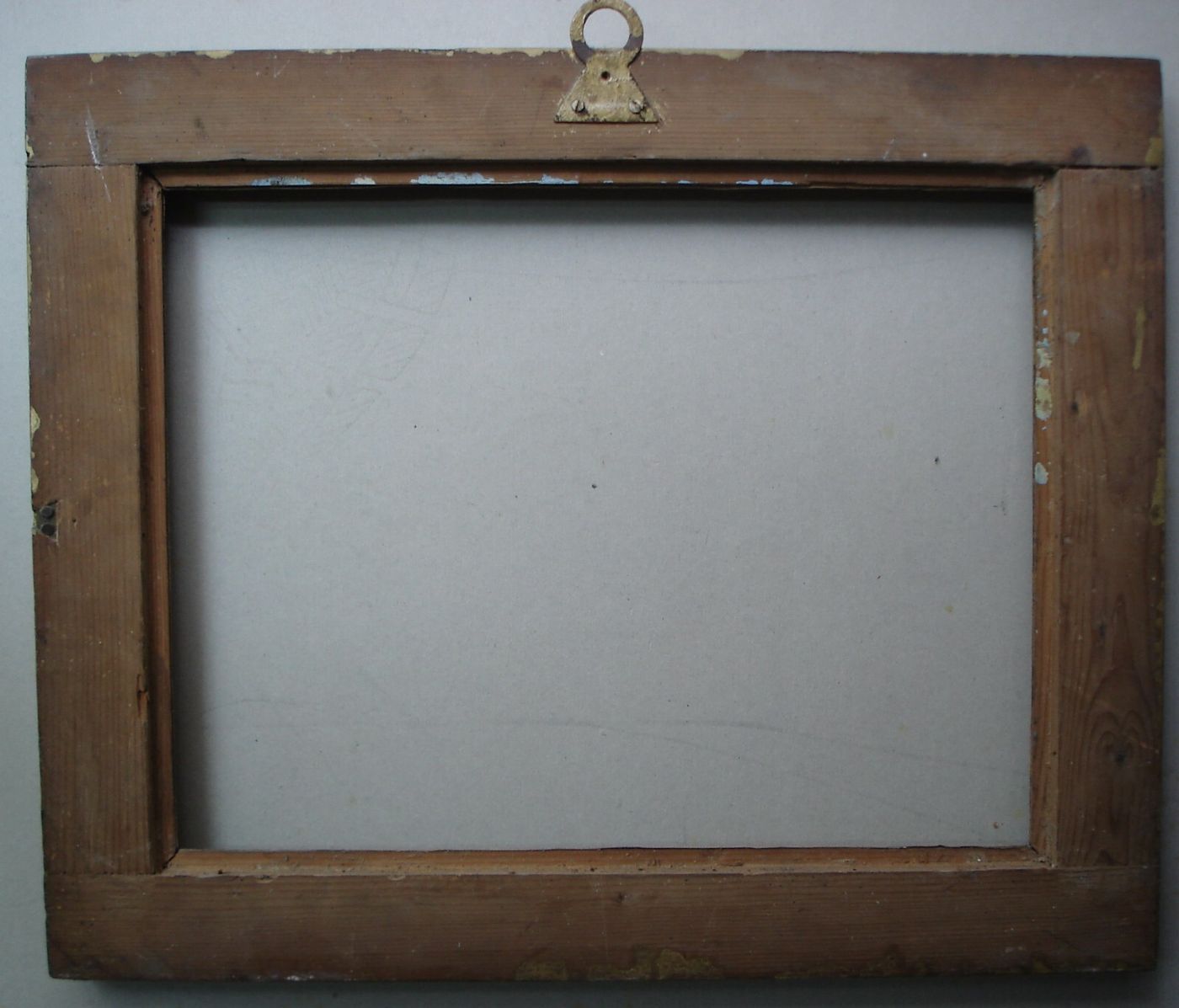 Pregevole Inusuale Antica Cornice. Utile Per Dipinti E Stampe. XIX Secolo.