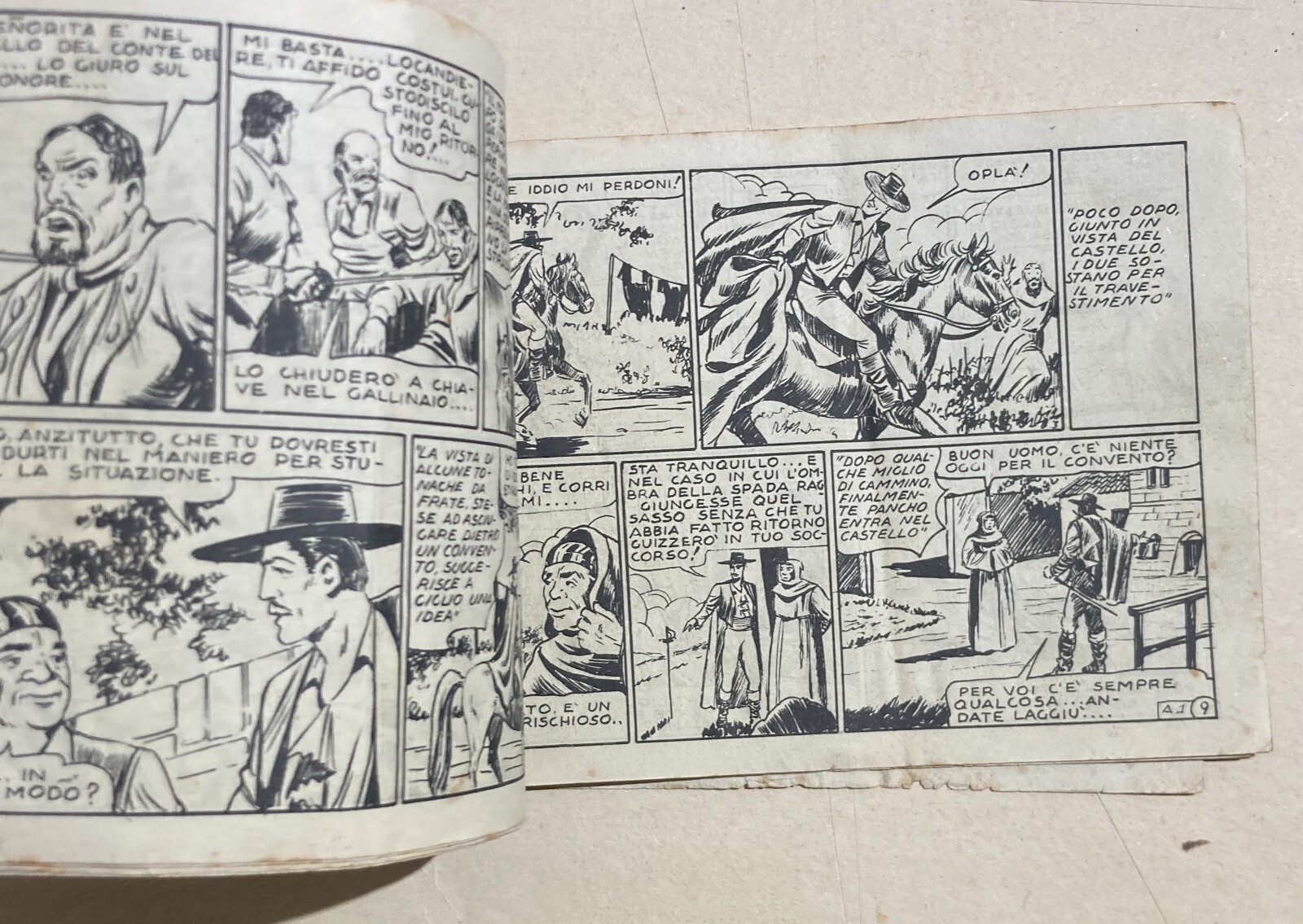 Cinema   Cineavventura   L'Invincibile Spada   Avventure Del Giglio d'Oro   Fumetto