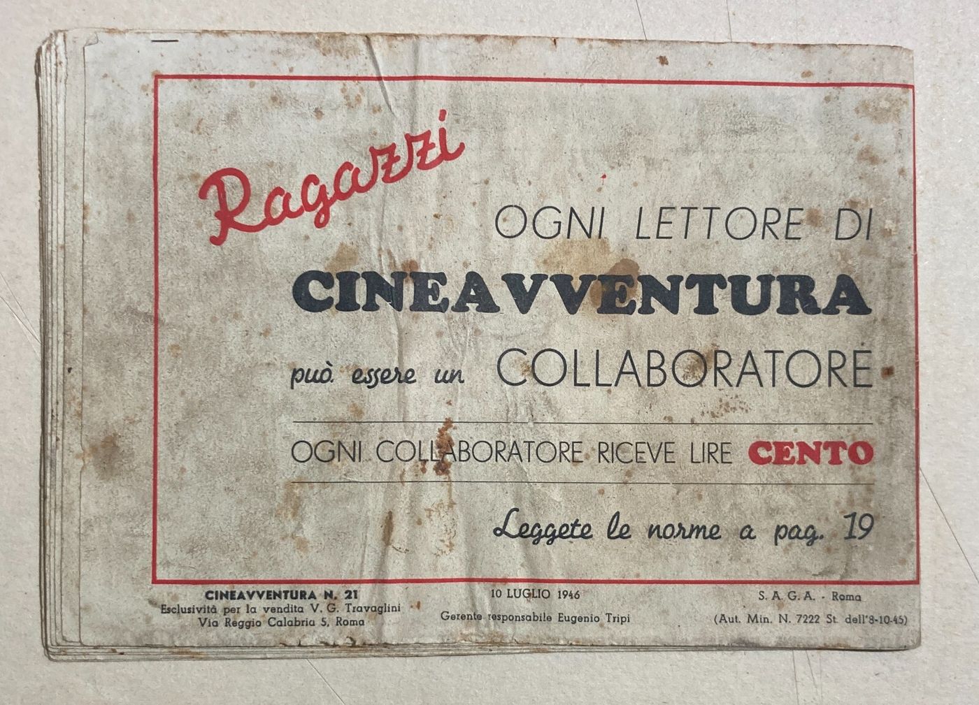 Cinema   Cineavventura   L'Invincibile Spada   Avventure Del Giglio d'Oro   Fumetto