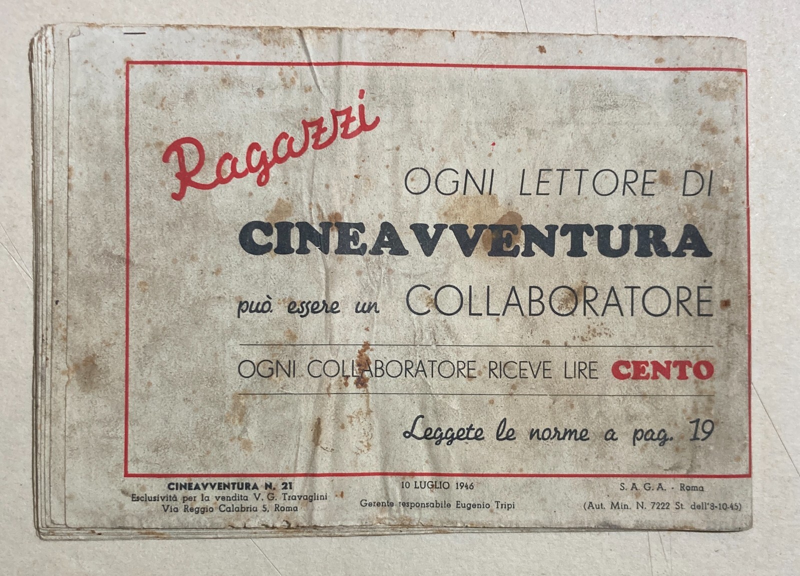 Cinema   Cineavventura   L'Invincibile Spada   Avventure Del Giglio d'Oro   Fumetto