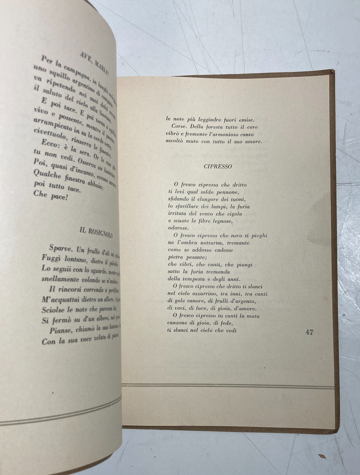 Puglia, Bari, Conversano, Triggiano, San Marino, Necrologio Tuccio Carbonara, 1939
