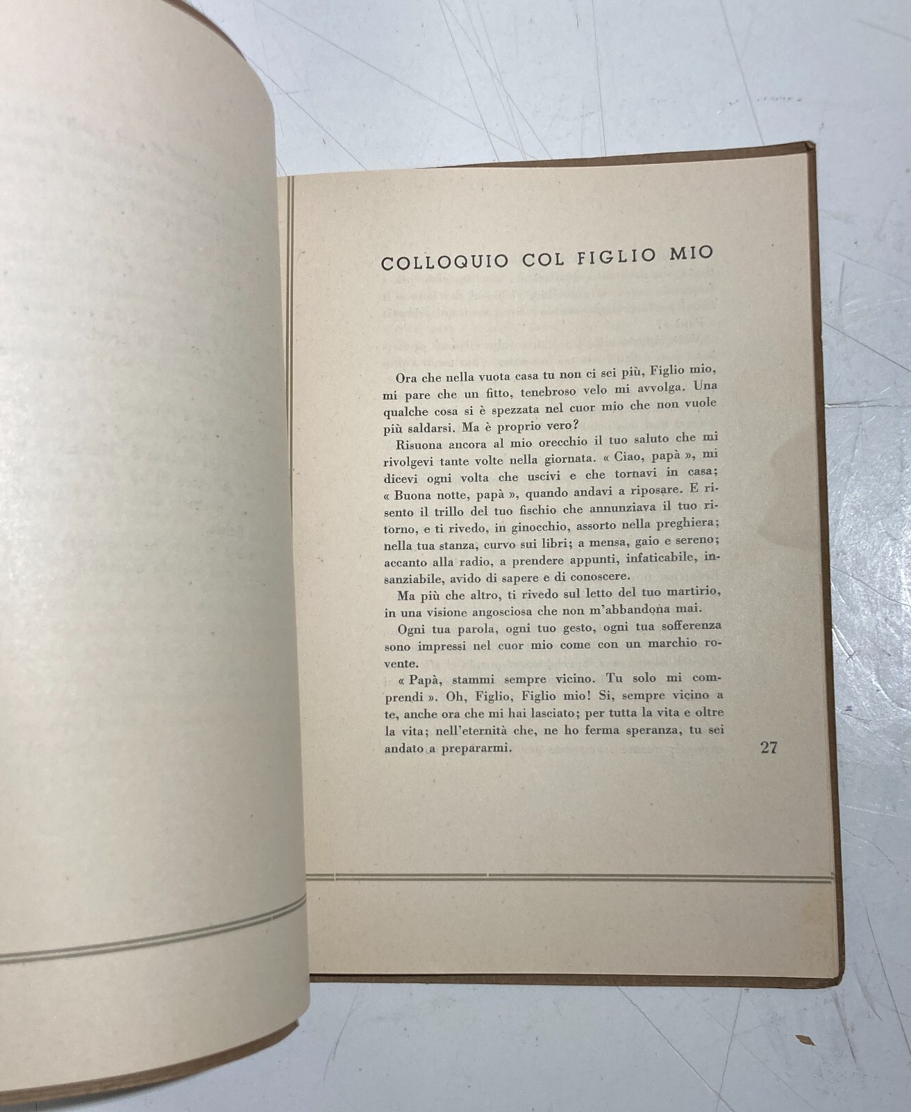 Puglia, Bari, Conversano, Triggiano, San Marino, Necrologio Tuccio Carbonara, 1939