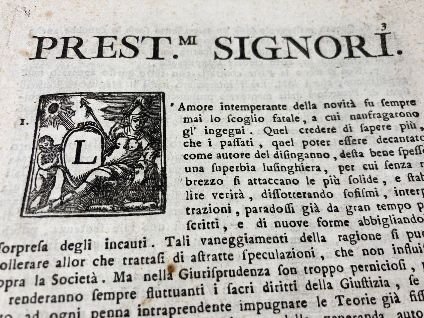 Liguria, Genova: Antica Allegazione Giuridica   Pallavicino, Queirolo, Boggiano, Viale