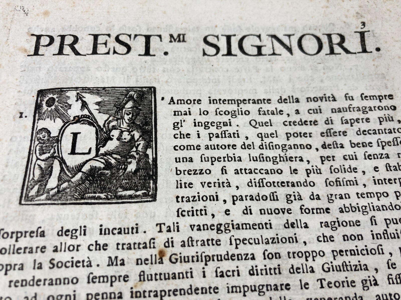 Liguria, Genova: Antica Allegazione Giuridica   Pallavicino, Queirolo, Boggiano, Viale