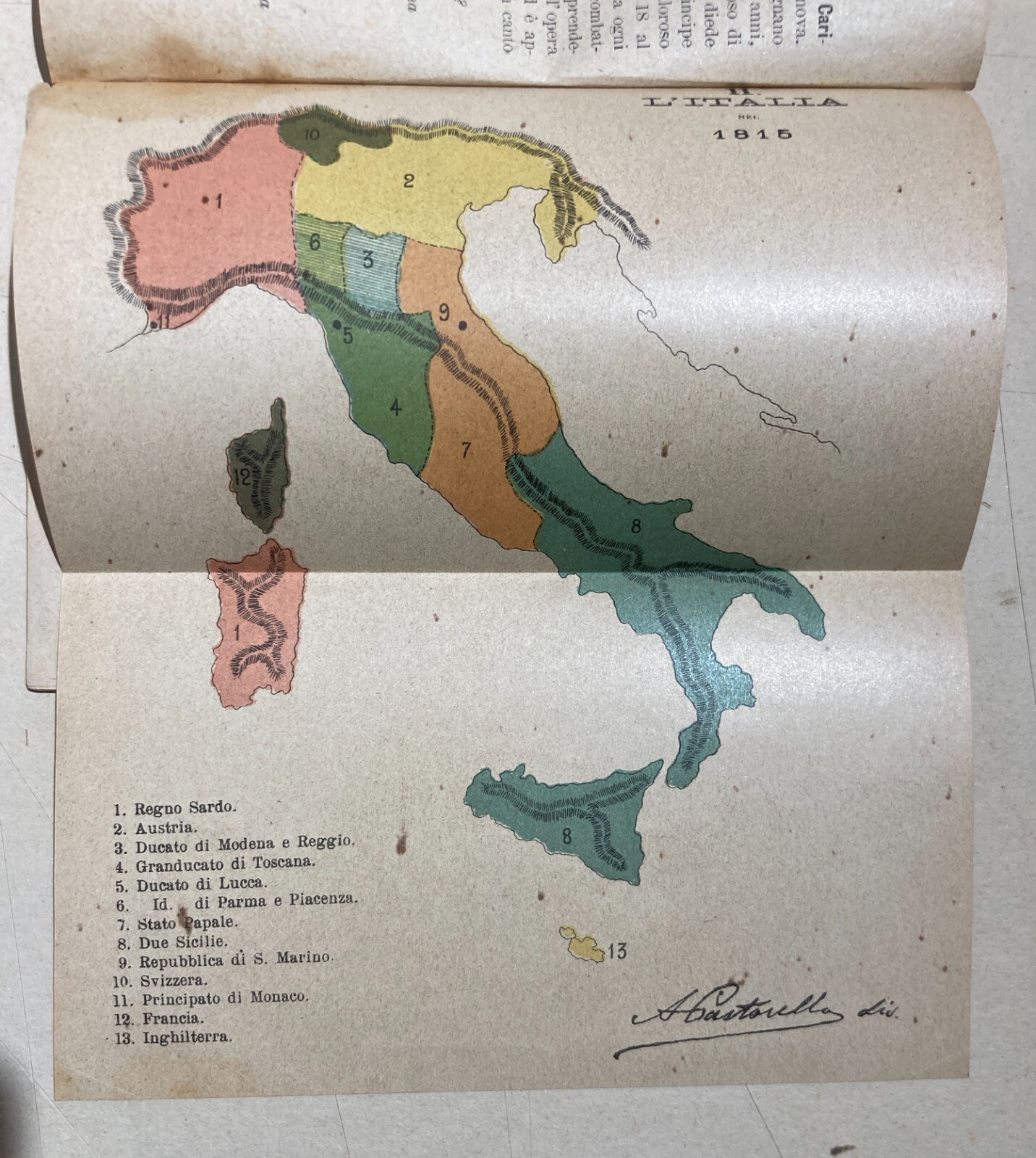 Veneto, Trecenta. Antonio Pastorello, Storia Patria E Risorgimentale. Illustrato Con 2 Mappe