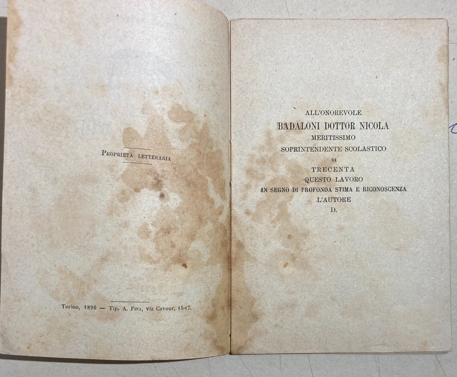 Veneto, Trecenta. Antonio Pastorello, Storia Patria E Risorgimentale. Illustrato Con 2 Mappe