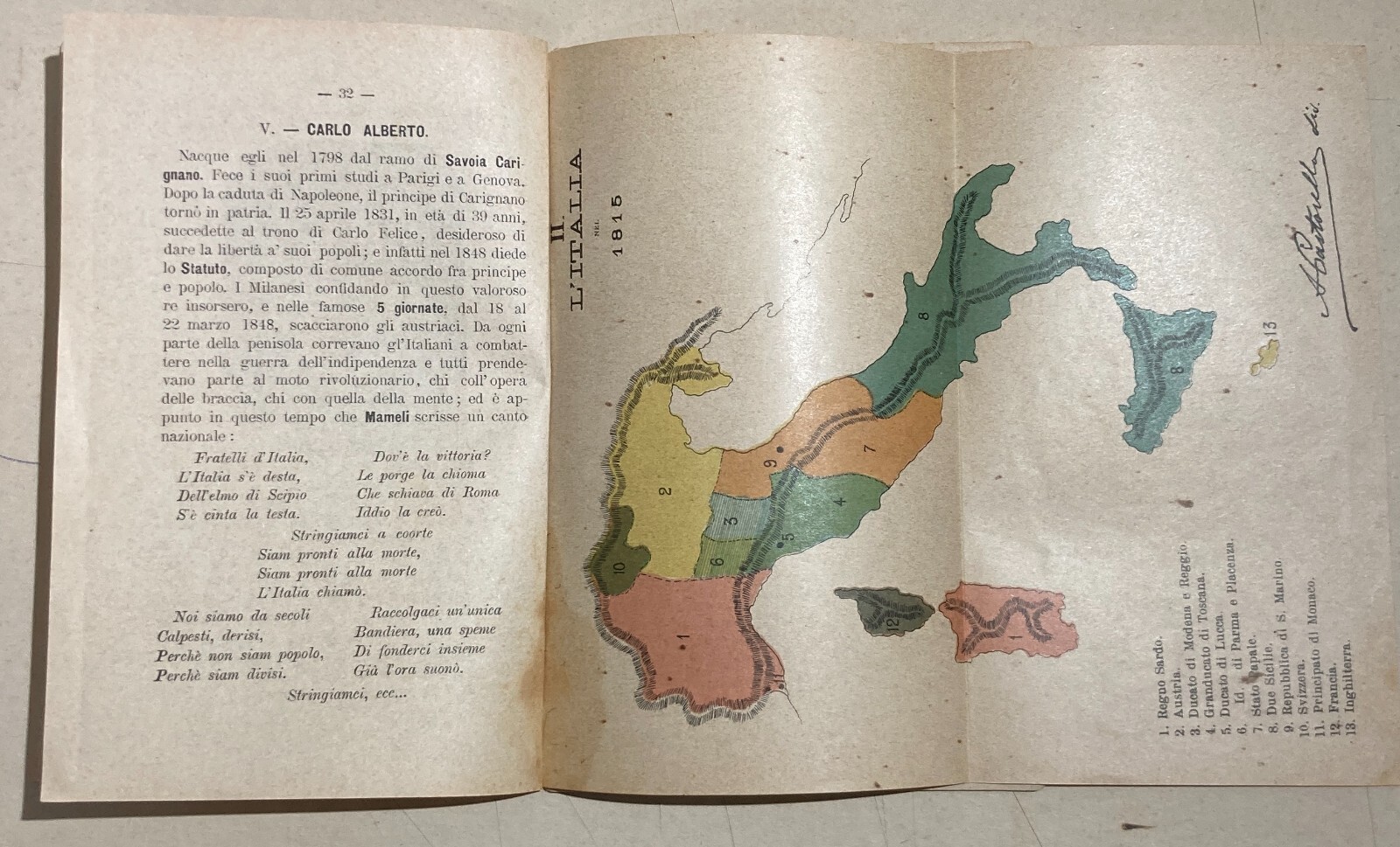 Veneto, Trecenta. Antonio Pastorello, Storia Patria E Risorgimentale. Illustrato Con 2 Mappe