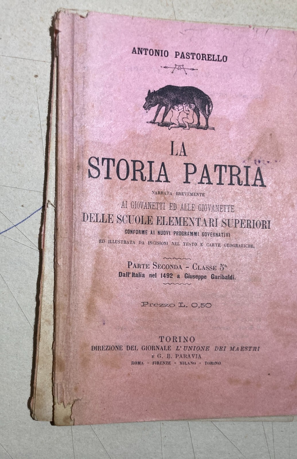 Veneto, Trecenta. Antonio Pastorello, Storia Patria E Risorgimentale. Illustrato Con 2 Mappe
