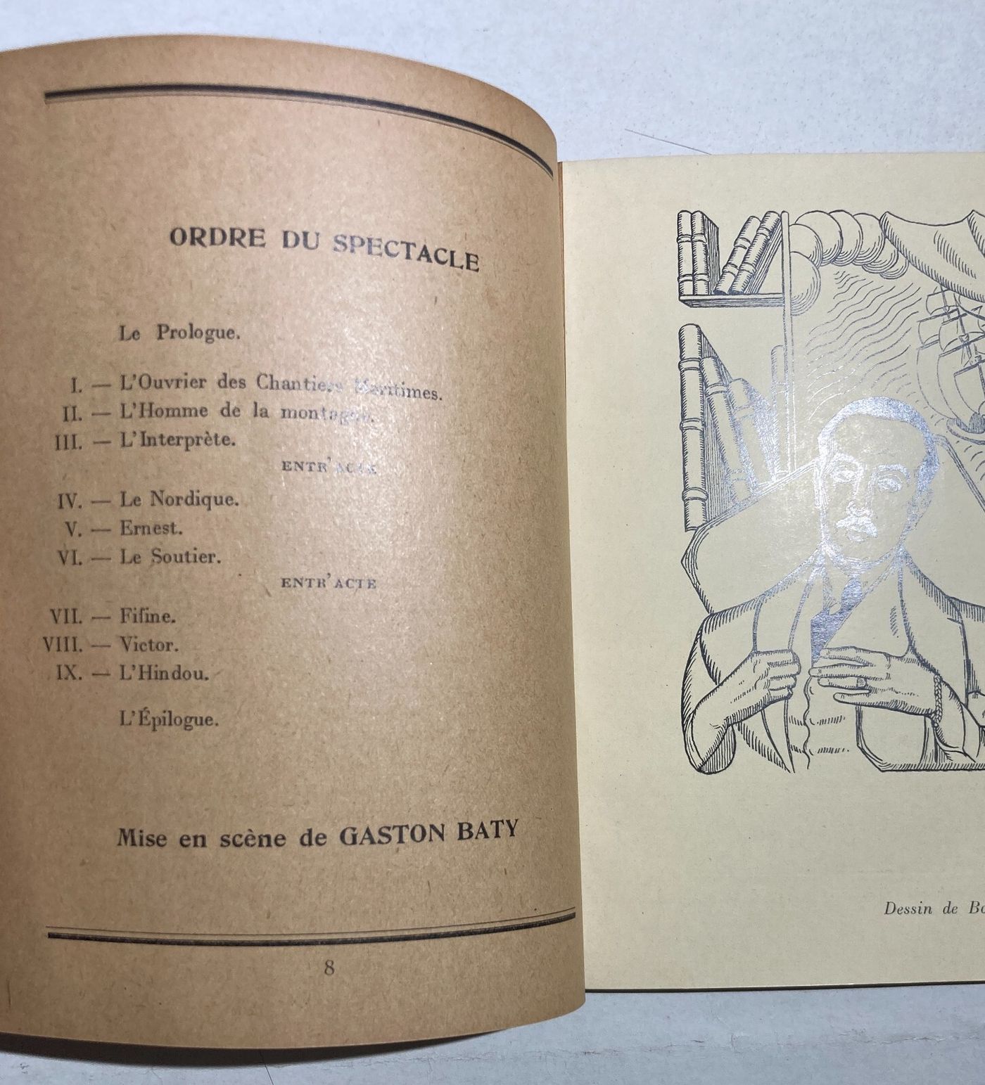 Simon Gantillon, Maya. Edizione Parigina Con Illustrazioni Di Boris Mestchersky