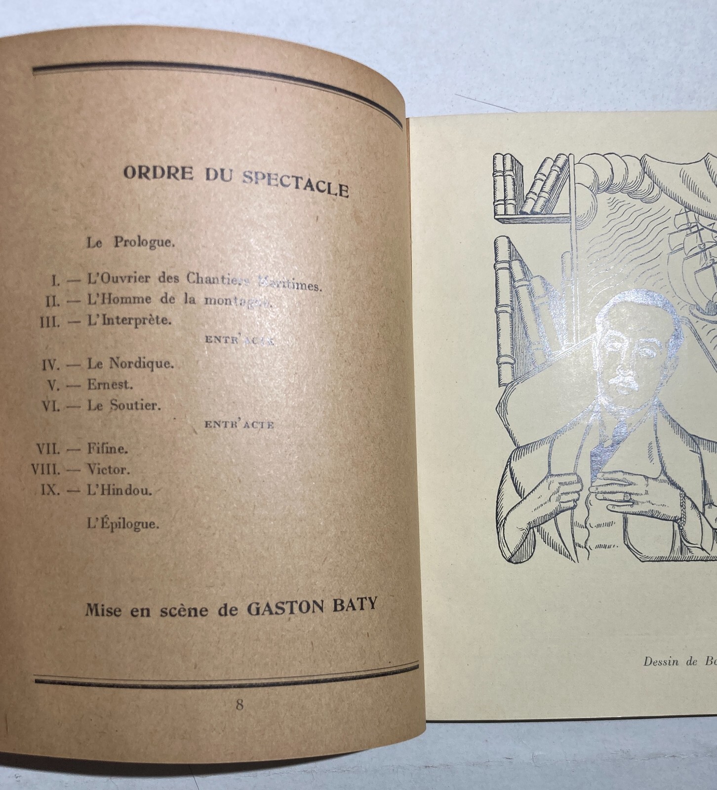 Simon Gantillon, Maya. Edizione Parigina Con Illustrazioni Di Boris Mestchersky