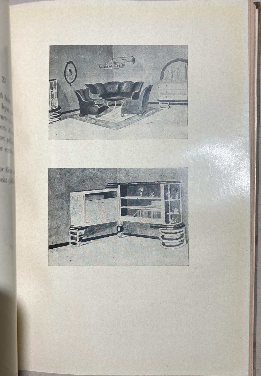 Architettura, Arredamento, Mobilia: L'Arredamento Della Casa Moderna   Fontana   Milano   Illustrato