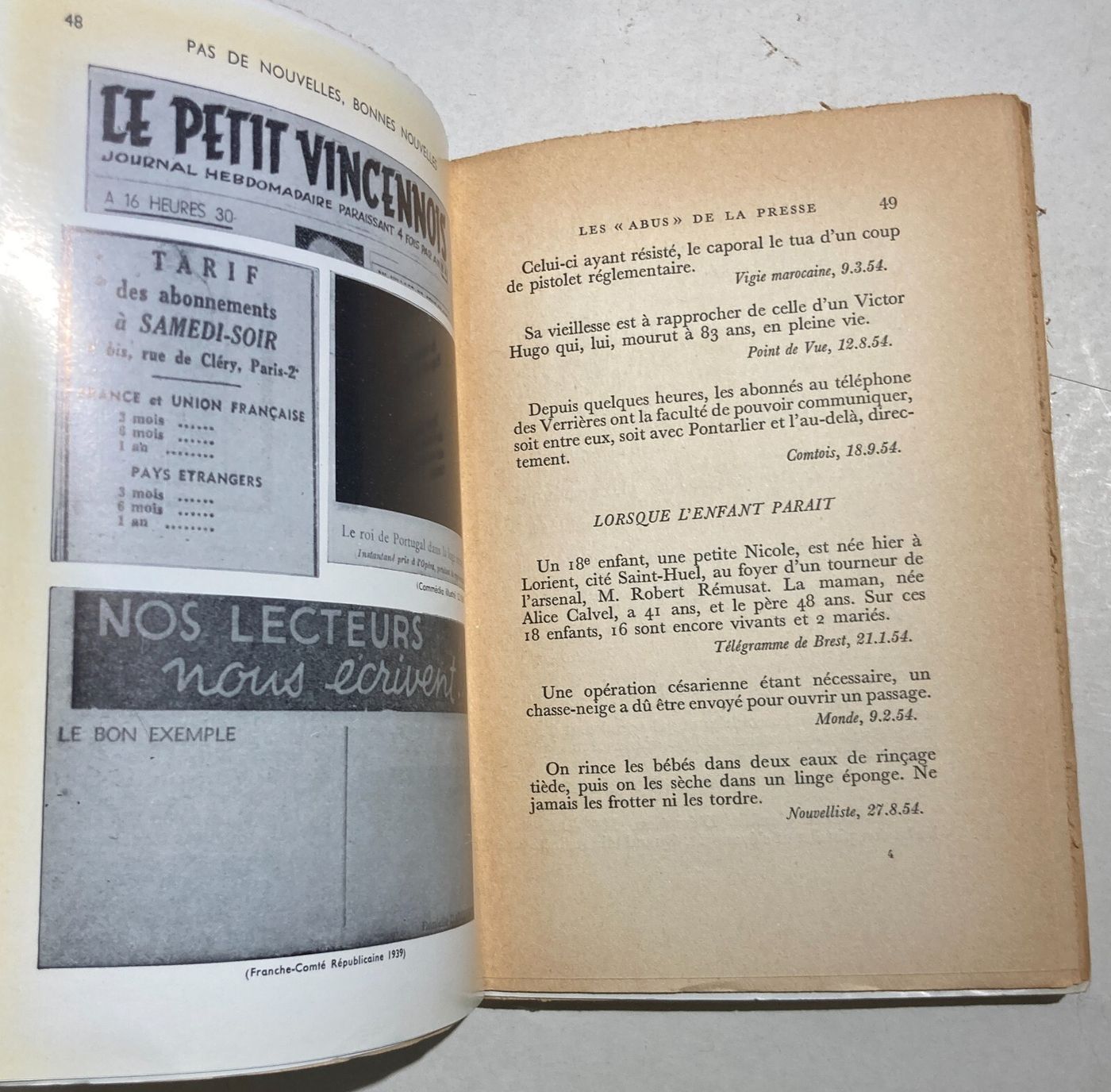 Arte, Realtà E Finzione: Aycard E Franck, Illustrato Francese Pubblicitario, 1960