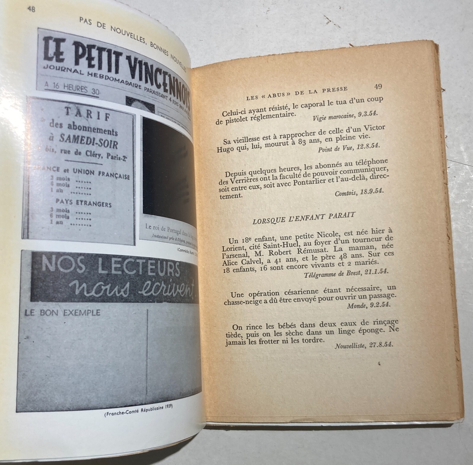 Arte, Realtà E Finzione: Aycard E Franck, Illustrato Francese Pubblicitario, 1960