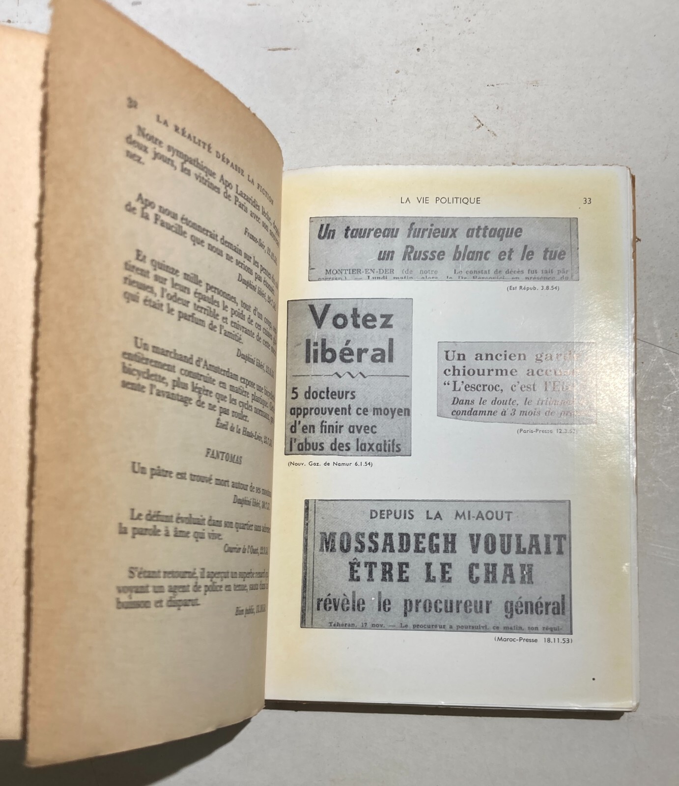 Arte, Realtà E Finzione: Aycard E Franck, Illustrato Francese Pubblicitario, 1960