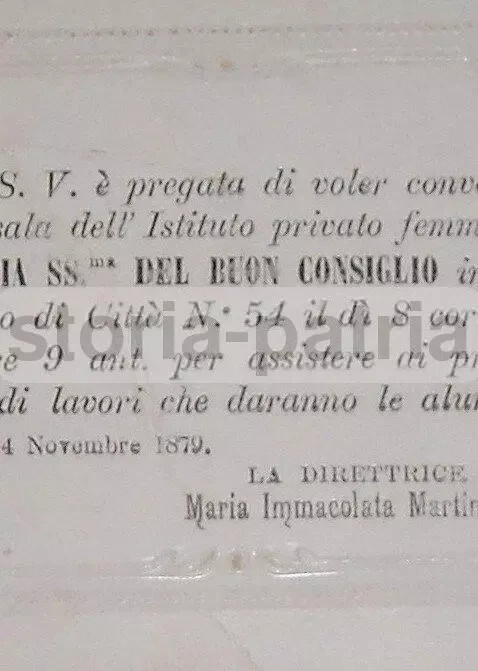 Puglia, Bari: Istituto Madonna Del Buon Consiglio   Esposizione Saggi   Martingano
