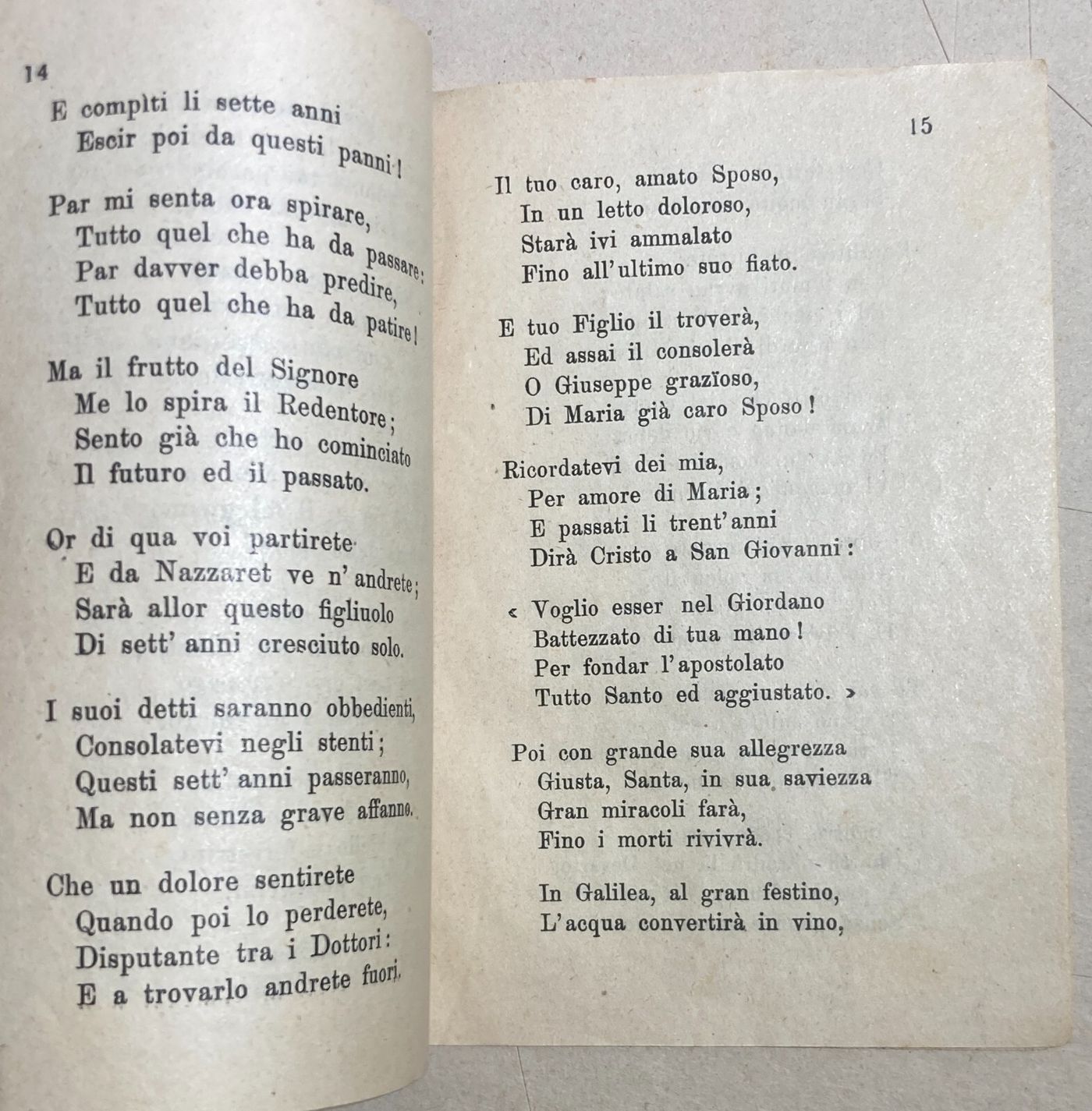 Natività Di Gesù   La Zingarella Indovina   Edizione Salani   1926