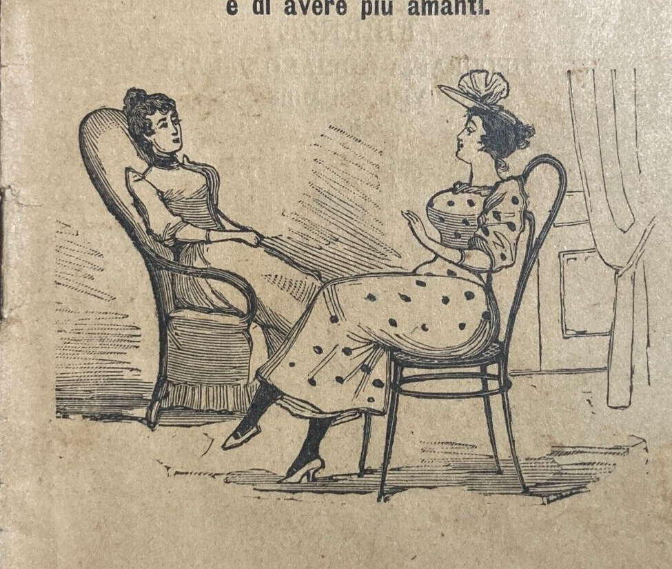 Rosina E Teresina: Bellezza E Amanti. Antica Edizione Salani, 1926