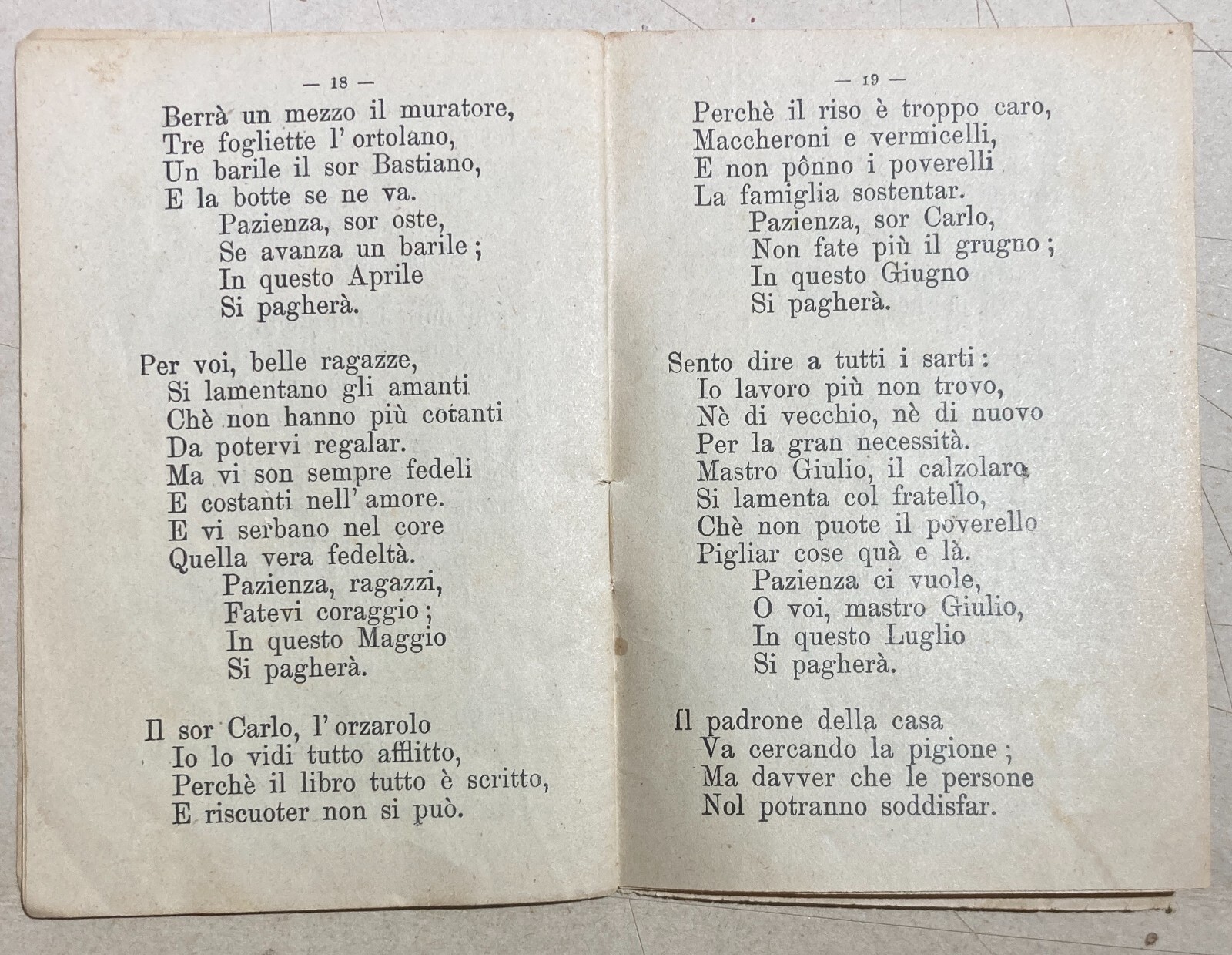 Rosina E Teresina: Bellezza E Amanti. Antica Edizione Salani, 1926