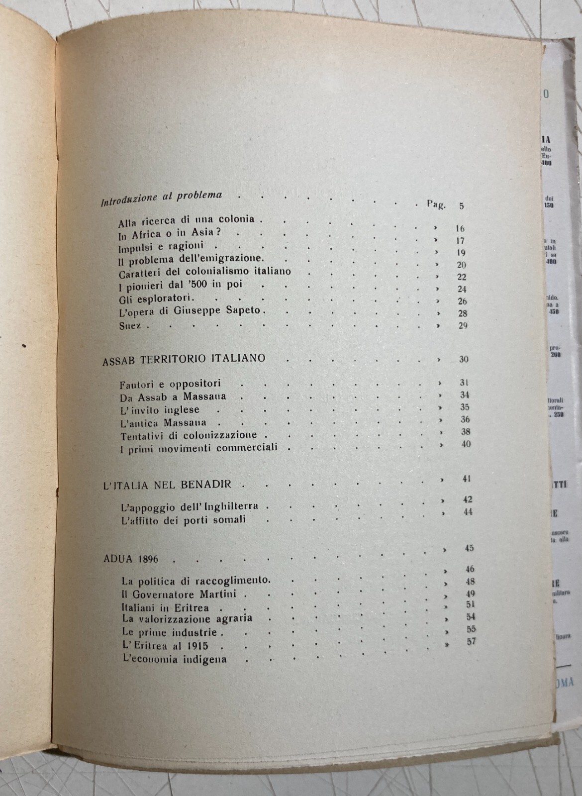 Africa: Colonie, Colonizzatori Italiani, Economia, Libia, Somalia, Eritrea, Cirenaica