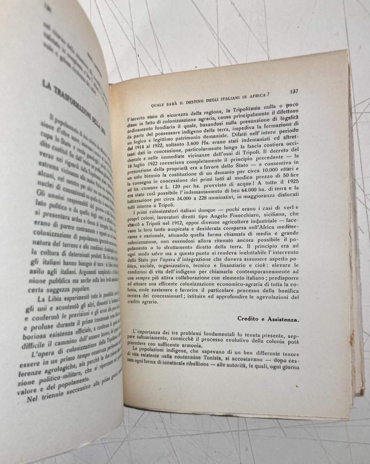 Africa: Colonie, Colonizzatori Italiani, Economia, Libia, Somalia, Eritrea, Cirenaica