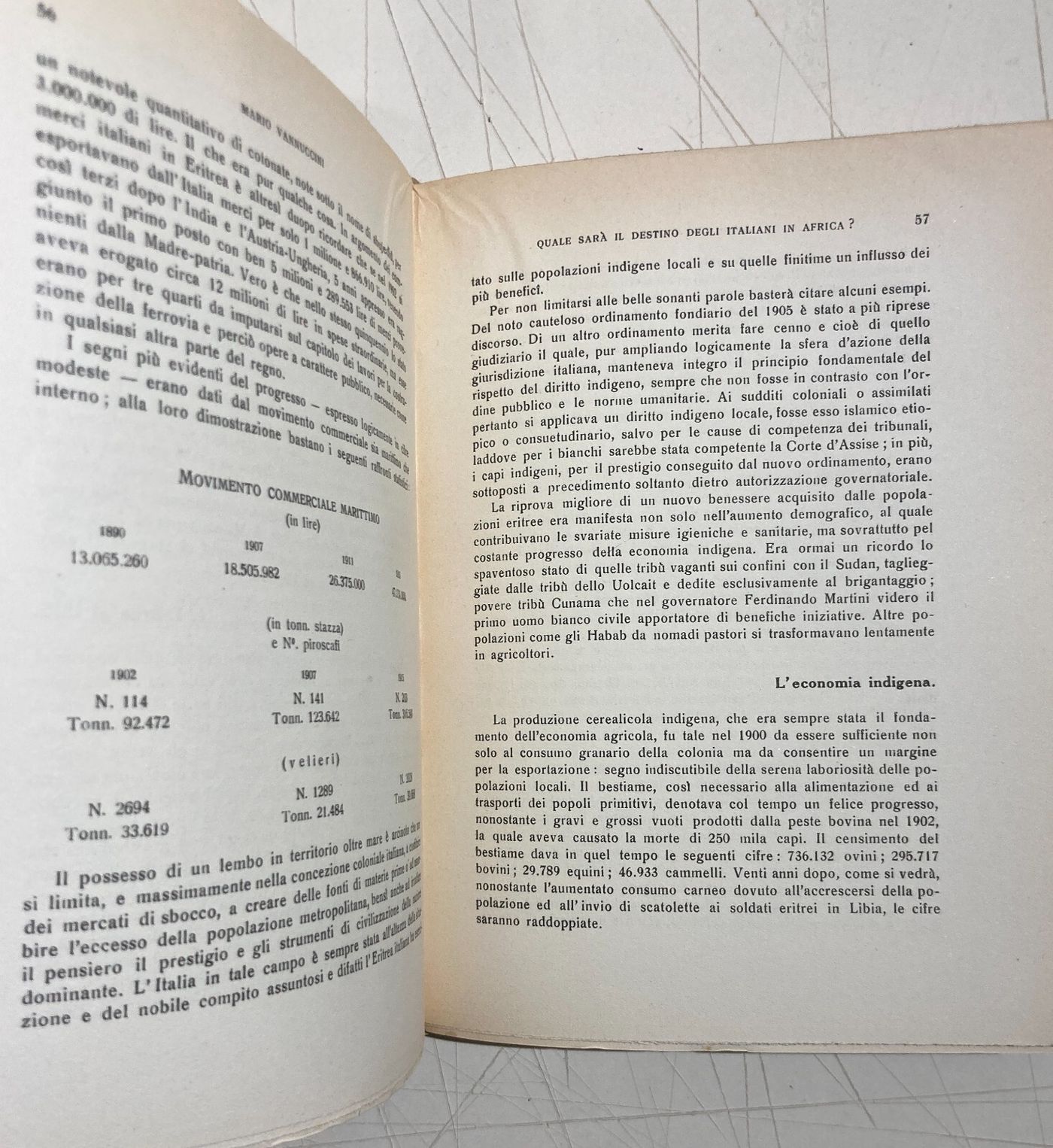 Africa: Colonie, Colonizzatori Italiani, Economia, Libia, Somalia, Eritrea, Cirenaica