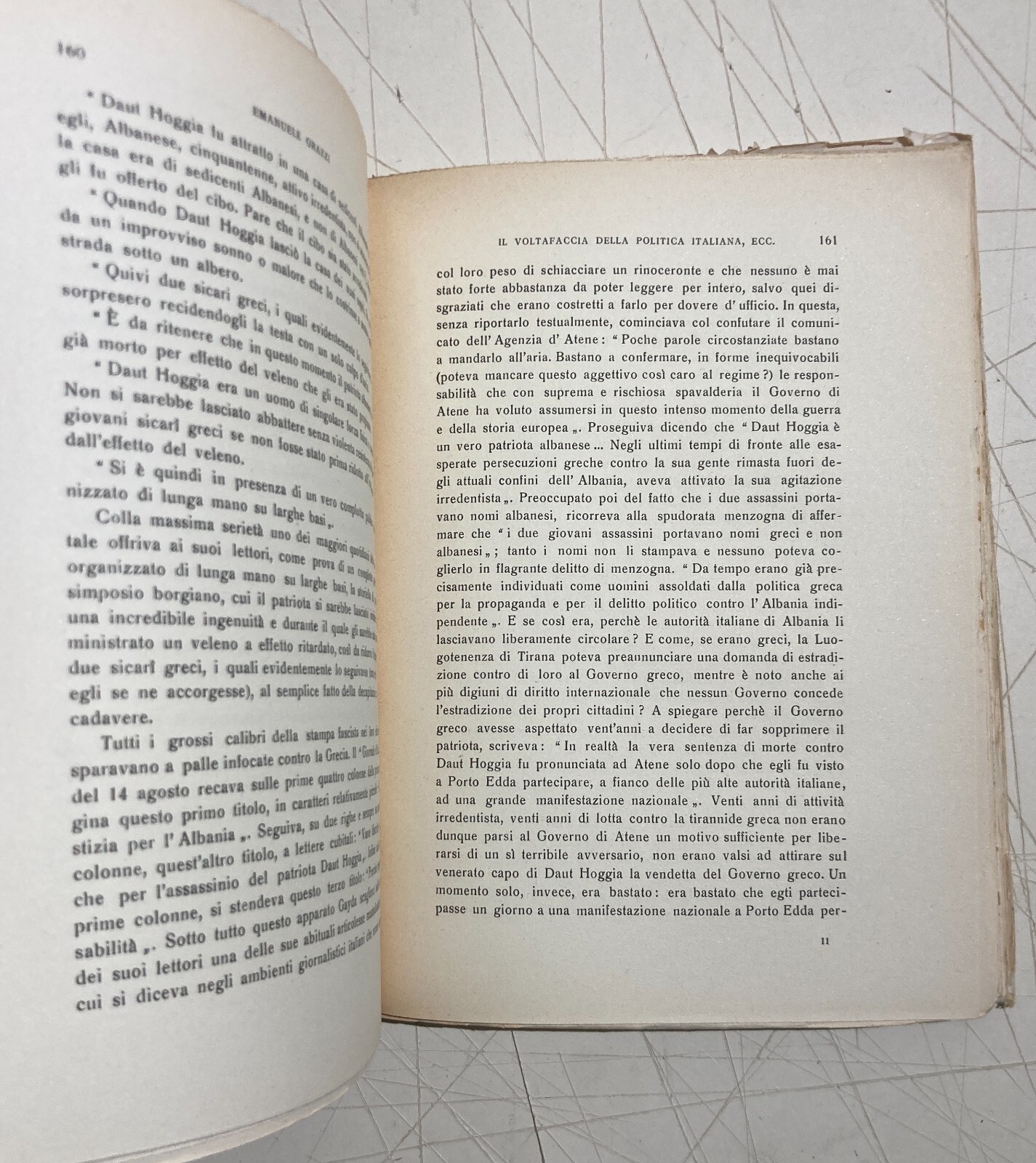 Politica, Economia, Militaria, Seconda Guerra Mondiale: Italia E Grecia   Grazzi   1945